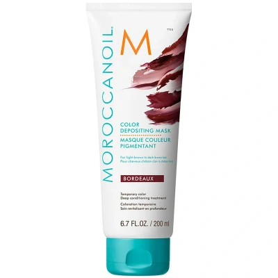 Afbeelding van Moroccanoil Color Depositing Kleurmasker Bordeaux