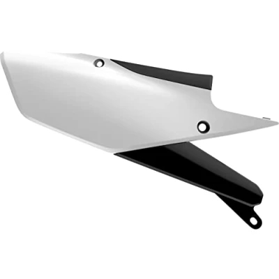 Afbeelding van Polisport Zijnummerplaten Yamaha YZ250F 2019 2023 YZ450F 2018 2022 Wit