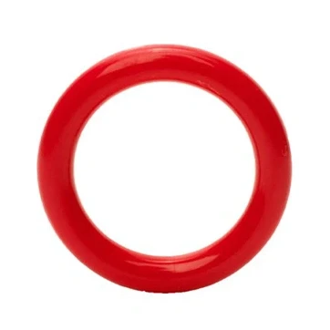 Afbeelding van Durable Plastic Ringen 5 Stuks Rood 40mm Babyfournituren