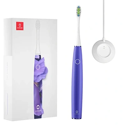 Afbeelding van Xiaomi, Elektrische tandenborstel, Szczoteczka elektryczna Oclean Air2Superior (paars) (Sonische tandenborstel)
