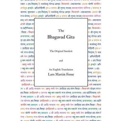 Afbeelding van The Bhagavad Gita: Original Sanskrit and An English Translation
