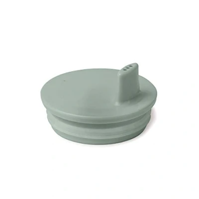 Afbeelding van Design Letters Deksel voor Baby en Kids Personal Eco Cup BPA/BPS vrij Maakt het kind makkelijker te drinken met Peuter Beker Vaatwasmachinebestendig lichtgewicht