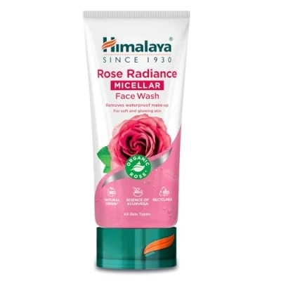 Afbeelding van Himalaya Rose Radiance Micellar Face Wash 150ml