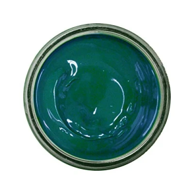 Afbeelding van Famaco Creme de Beaute schoensmeer 50ml groen colvert (364)