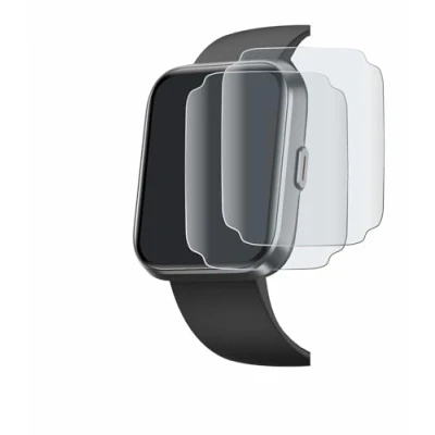 Afbeelding van BROTECT Matte schermbeveiliging, Smartwatch beschermfolie, Grijs