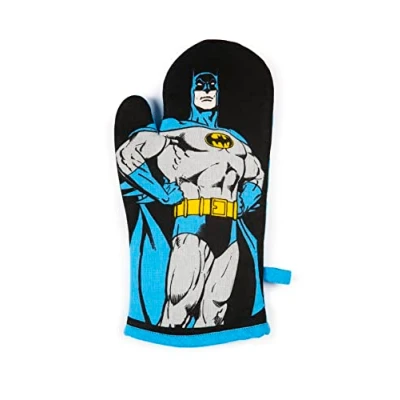 Afbeelding van Excelsa Batman ovenwant, één maat, voering 100% katoen, vulling van polyester