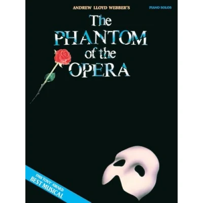 Afbeelding van the phantom of opera: piano solos