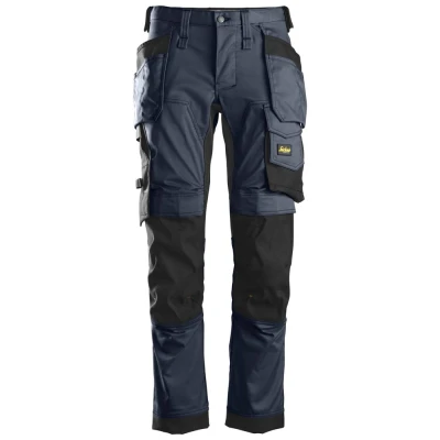 Afbeelding van Snicker 6241 AllroundWork Stretch Werkbroek met Holsterpockets Navy 116