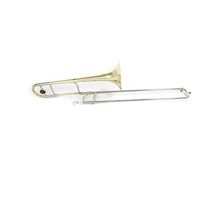 Afbeelding van Roy Benson Bb tenortrombone TT 242 (8,5&quot; koperen beker, 13,89 mm boring, nikkelzilveren schuiven, hoogste geluidskwaliteit en precisie, in makkelijk mee te nemen koffer)
