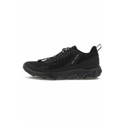 Afbeelding van ECCO Sneakers laag black, Dames, Maat: 37, Black Hoogwaardig imitatieleer