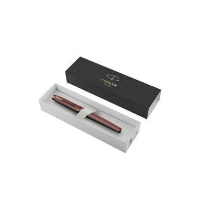 Afbeelding van Rollerpen Parker IM Monochrome burgundy GT fijn