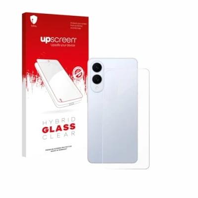 Afbeelding van upscreen Screenprotector voor Samsung Galaxy S25 Edge (Achterkant) Folie Beschermfolie Beschermglas transparant