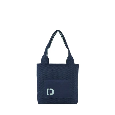 Afbeelding van TOM TAILOR Schoudertas Corinne Zip Shopper Dark Blue Donkerblauw