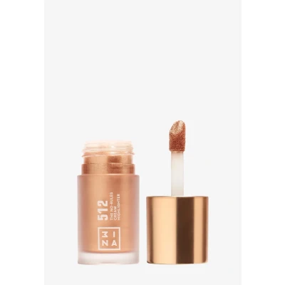 Afbeelding van 3ina THE Norules Cream Highlighter Highlighter, Maat: 8 ml, 512 pearly gold