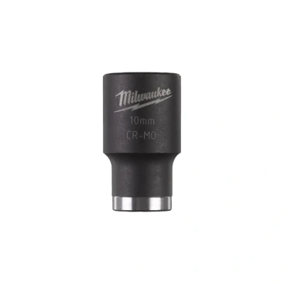 Afbeelding van 10 mm 3/8&quot; IMPACT socket short &quot;&quot; SHOCKWAVE DUTY slagvaste doppen