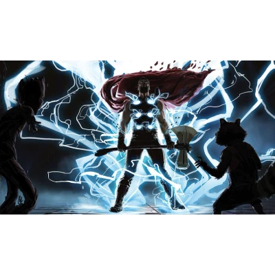 Afbeelding van Komar Into Adventure Thor God of Thunder IADX10 075