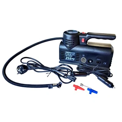 Afbeelding van Haukka 702701 mini compressor, DC, 12 V, ac, 110 V/230 V