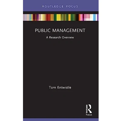 Afbeelding van Public Management: A Research Overview