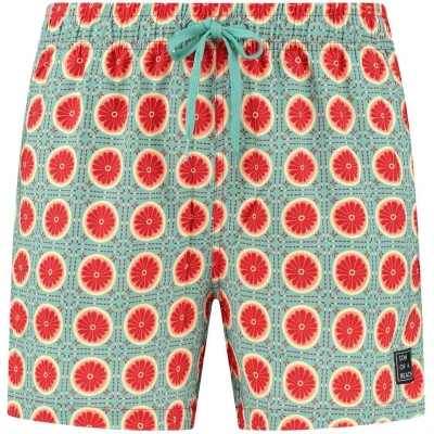 Afbeelding van Son of a beach heren zwembroek Nepal Rood L