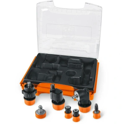 Afbeelding van FEIN QuickIN accessoireset, met 7 opzetstukken, in i BOXX, compatibel alle accuschroevendraaiers interface, 64203031010