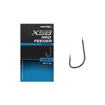 Afbeelding van Matrix X5B Pro Feeder Spade Barbed (10 pcs) Maat : 18