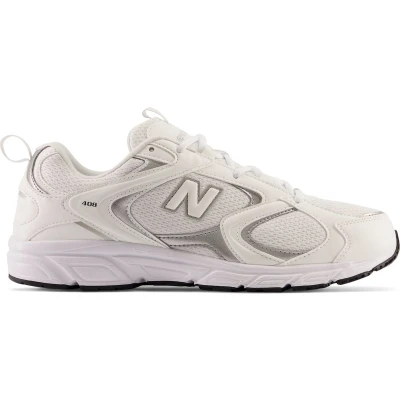 Afbeelding van New Balance 408, herensneakers, Wit Zilver, 42.5 EU