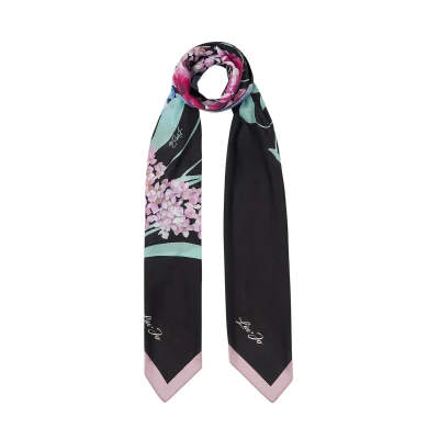 Afbeelding van LIU JO Halsdoek, Dames, Maat: One Size, Nero