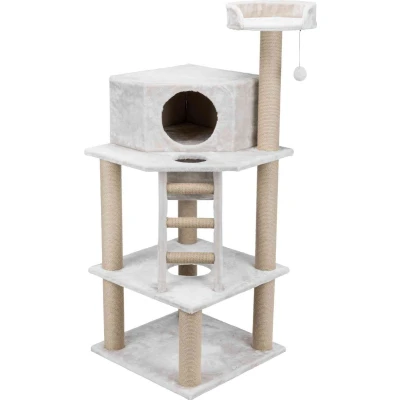Afbeelding van Trixie Krabpaal Marlena Lichtgrijs 60X60X151 CM