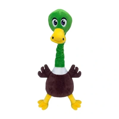Afbeelding van Kong Shakers Bobz Eend Met Piep Groen 29X10X9 CM