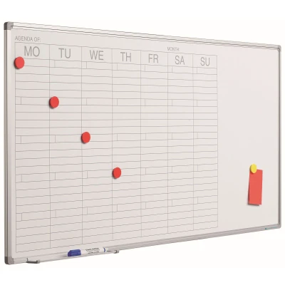 Afbeelding van Planbord Softline profiel 8mm Week DU
