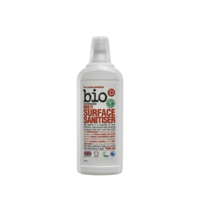 Afbeelding van Bio D Multi Surface Sanitiser 750ML