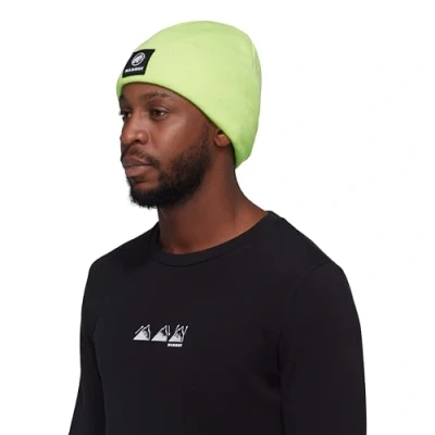 Afbeelding van Mammut Fedoz Beanie neolime one size