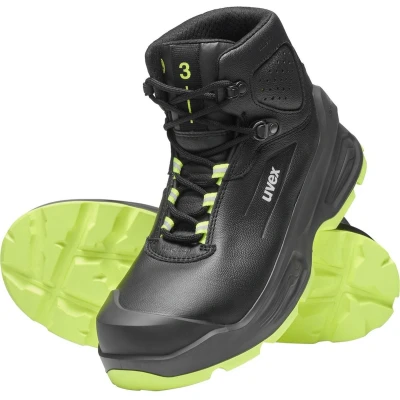 Afbeelding van Uvex Sicherheitsschuh Stiefel 6872 Schwarz S3 47 (Weite 12)