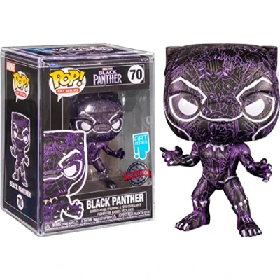 Afbeelding van Funko Pop! Black Panther 70 Art Series Special Edition Marvel