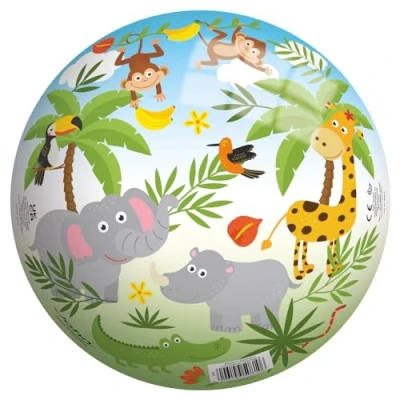Afbeelding van Jungle World Speelbal 23 cm