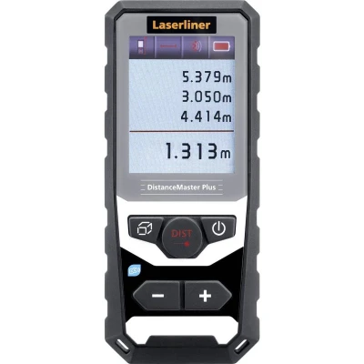 Afbeelding van Laserliner DistanceMaster Plus 100 m Laser afstandsmeter 080.983A
