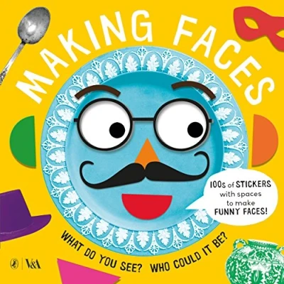 Afbeelding van Making Faces: A Sticker Book