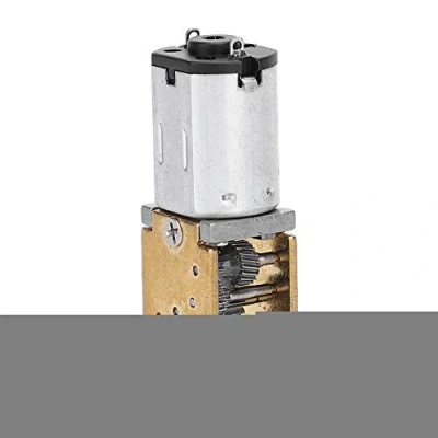 Afbeelding van 1218GE N20 Mini aandrijfmotor, Micro Gear Reducer Borstel gelijkstroommotoren Elektronische apparaten, Motor (DC6V 70RPM)