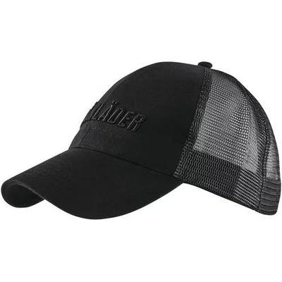 Afbeelding van Blaklader 2075 0000 Trucker cap 3D Zwart