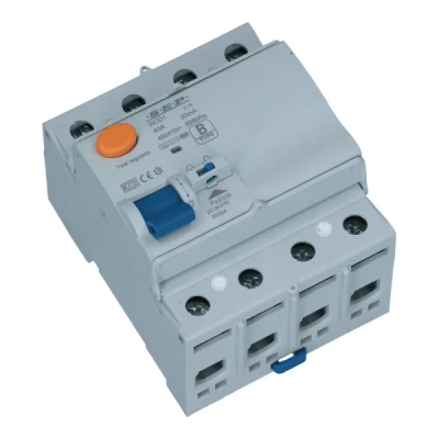Afbeelding van SEP RCD1 aardlekschakelaar 30mA 40A 4P Type B