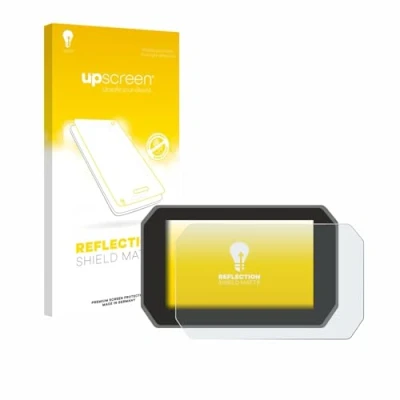 Afbeelding van upscreen Screenprotector voor Yamaha Tracer 9 GT+ 2025 Folie Beschermfolie anti glare matte