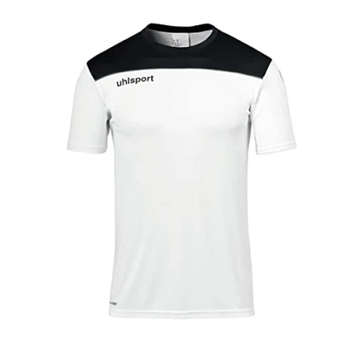 Afbeelding van Uhlsport Offense 23 T Shirt Kinderen Wit / Zwart Antraciet Maat: 152