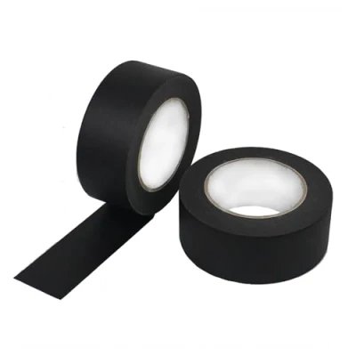 Afbeelding van ZALUJMUS Multi Surface Premium Masking Tape, Decoratie Schilder Tape voor kunstenaars Binnen 30m * 5cm, zwart (2)