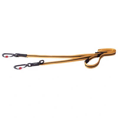 Afbeelding van Rogz Hondenriem Airtech Multi Lead Oker