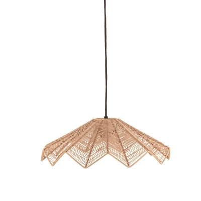 Afbeelding van By Boo Hanglamp Varjo klein oud roze Metaal
