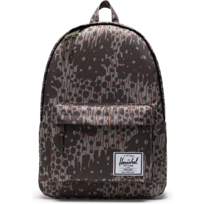 Afbeelding van Herschel Vrije tijd Rugzak Classic X Large Backpack 30L Green Pea Camo Groene Veelkleurig