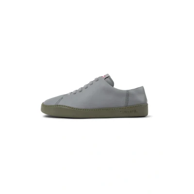 Afbeelding van Camper PEU Touring Sneakers laag, Heren, Maat: 42, Mittelgrau 1 Leer