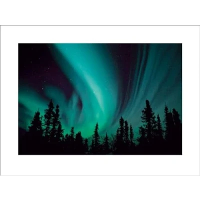 Afbeelding van Kunstdruk Northern Lights 80x60cm