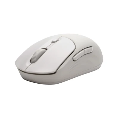 Afbeelding van HP 400 Stille Draadloze Muis 24 Maanden Batterij Bluetooth &amp; USB Comfortabel Microsoft Wheel knop Crème