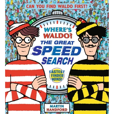 Afbeelding van Where’s Waldo?: The Great Speed Search